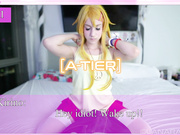 Lana Rain as Kirino Cosplay: Dildo Pounding & Epic Squirt 💦🔥